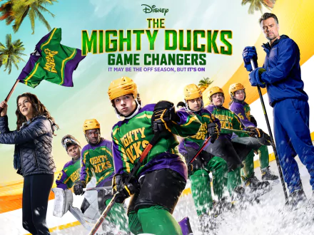 TV Show The Mighty Ducks: Game Changers HD Desktop Wallpaper | Background Image
