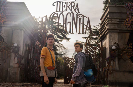 TV Show Tierra incógnita HD Desktop Wallpaper | Background Image
