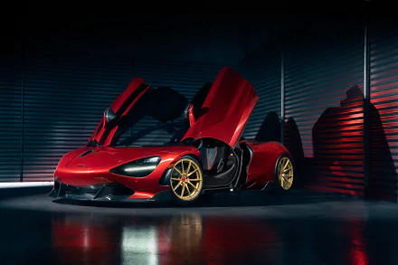 vehicle McLaren 720S HD Desktop Wallpaper | Background Image