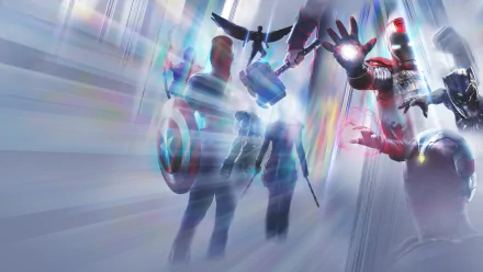 TV Show Marvel Studios: Legends HD Desktop Wallpaper | Background Image