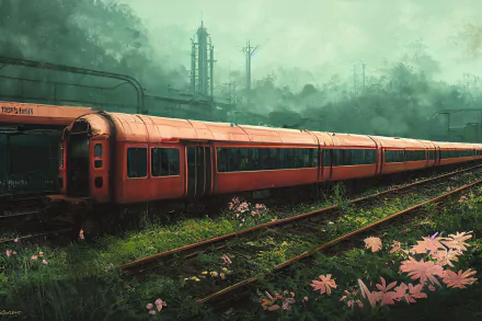  Lost Train Station