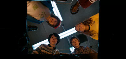 Lucas Sinclair Max Mayfield Will Byers Mike Wheeler Dustin Henderson TV Show Stranger Things HD Desktop Wallpaper | Background Image