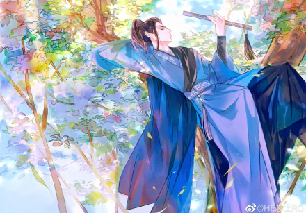 Wang Hao Xuan Yu Ming Ye TV Show Dance of The Phoenix HD Desktop Wallpaper | Background Image
