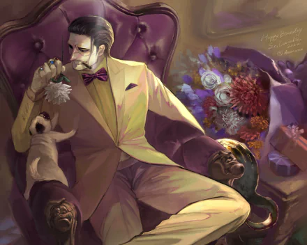 Crocodile (One Piece) Anime One Piece HD Desktop Wallpaper | Background Image