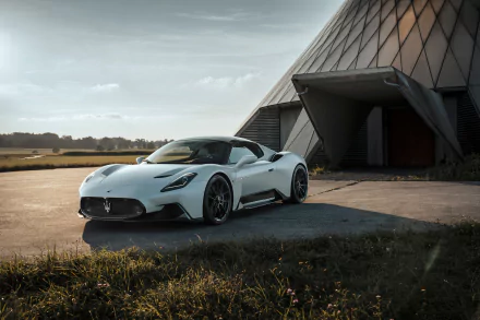 vehicle Maserati MC20 HD Desktop Wallpaper | Background Image