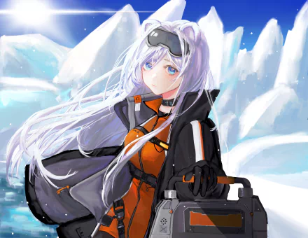 Aurora (Arknights) video game Arknights HD Desktop Wallpaper | Background Image