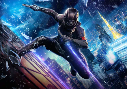 movie Snake Eyes: G.I. Joe Origins HD Desktop Wallpaper | Background Image