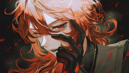 Diluc (Genshin Impact) video game Genshin Impact HD Desktop Wallpaper | Background Image
