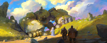 fantasy giant HD Desktop Wallpaper | Background Image