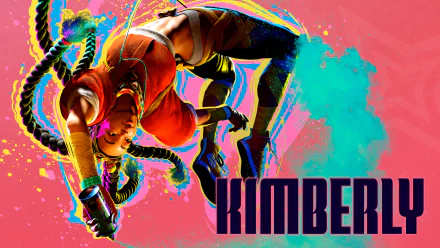 Kimberly (Street Fighter) video game Street Fighter 6 HD Desktop Wallpaper | Background Image
