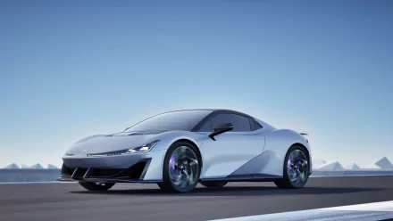 vehicle Aion Hyper SSR HD Desktop Wallpaper | Background Image
