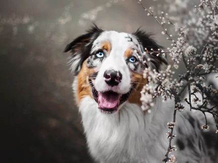 Animal australian shepherd HD Desktop Wallpaper | Background Image