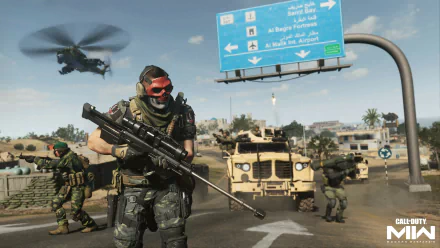 video game Call of Duty: Modern Warfare II HD Desktop Wallpaper | Background Image