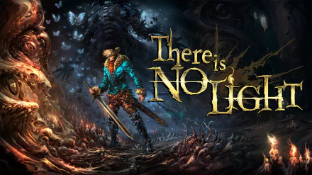 video game There Is No Light HD Desktop Wallpaper | Background Image