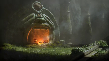  Suppertime by Sam Carr