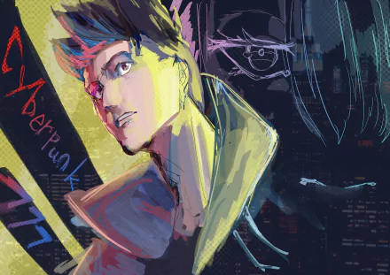 David (Cyberpunk: Edgerunners) Anime Cyberpunk: Edgerunners HD Desktop Wallpaper | Background Image