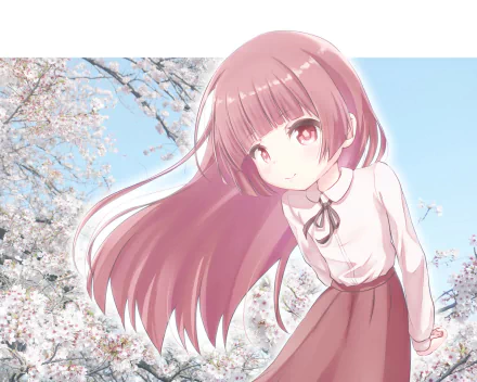 Yaeka Sakuragi Anime The Yakuza's Guide to Babysitting HD Desktop Wallpaper | Background Image