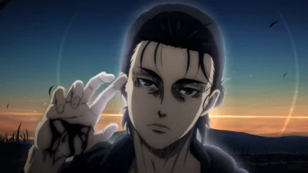 Eren Yeager Anime Attack on Titan HD Desktop Wallpaper | Background Image