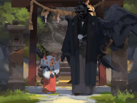 HD anime desktop wallpaper featuring King and Yamato from One Piece, depicted in dynamic poses with vibrant colors and detailed backgrounds.