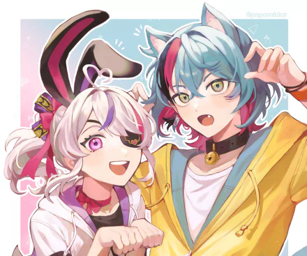 Nijisanji Maria Marionette Kyo Kaneko Anime Virtual Youtuber HD Desktop Wallpaper | Background Image