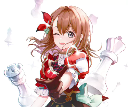 Hanasato Minori video game Project Sekai: Colorful Stage! feat. Hatsune Miku HD Desktop Wallpaper | Background Image