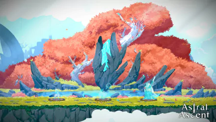 video game Astral Ascent HD Desktop Wallpaper | Background Image