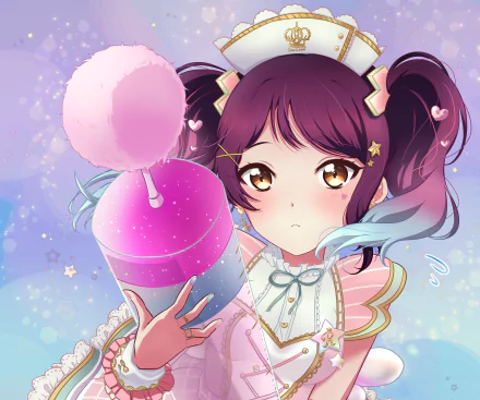 Riko Sakurauchi Anime Love Live! Sunshine!! HD Desktop Wallpaper | Background Image