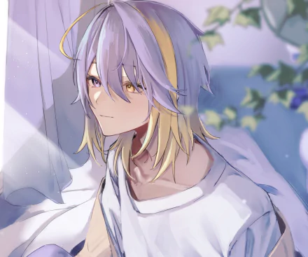 Nijisanji Aster Arcadia Anime Virtual Youtuber HD Desktop Wallpaper | Background Image
