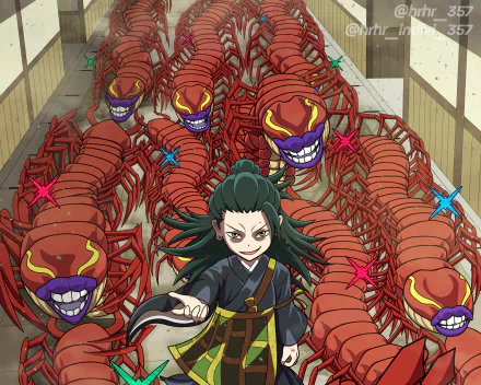 Suguru Geto Anime Jujutsu Kaisen 0 HD Desktop Wallpaper | Background Image