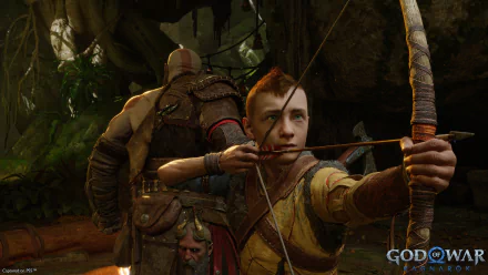  Story Trailer: Atreus Arrow