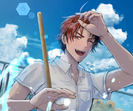 Holostars Yukoku Roberu Anime Virtual Youtuber HD Desktop Wallpaper | Background Image