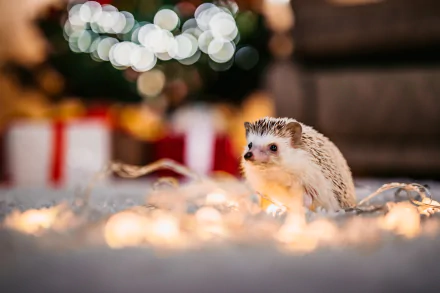 Animal hedgehog HD Desktop Wallpaper | Background Image