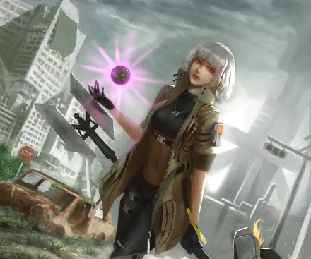 video game Tower of Fantasy HD Desktop Wallpaper | Background Image