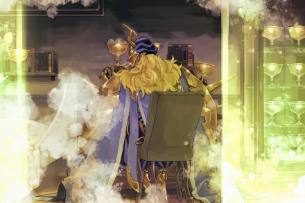 Caster of Black (Fate/Apocrypha) Anime Fate/Grand Order HD Desktop Wallpaper | Background Image