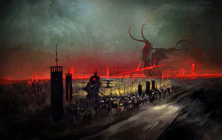 video game Solium Infernum HD Desktop Wallpaper | Background Image