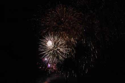 photography fireworks HD Desktop Wallpaper | Background Image