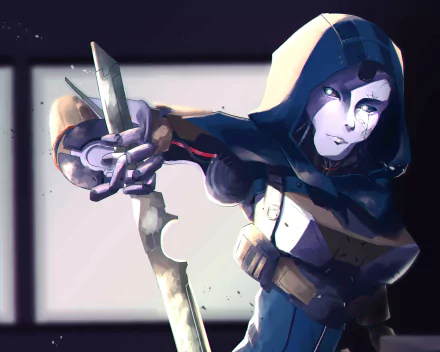 Ash (Apex Legends) video game Apex Legends HD Desktop Wallpaper | Background Image