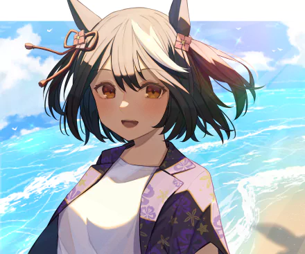 Kitasan Black Anime Uma Musume: Pretty Derby HD Desktop Wallpaper | Background Image