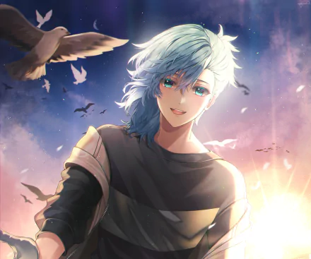 Mikaze Ai Anime Uta no Prince-sama HD Desktop Wallpaper | Background Image