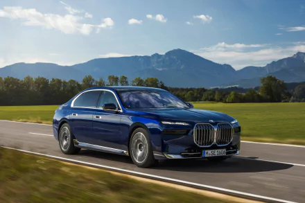 vehicle BMW 7 Series HD Desktop Wallpaper | Background Image