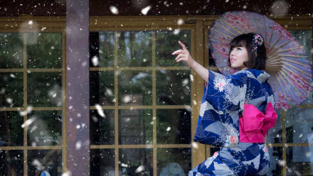 kimono woman asian HD Desktop Wallpaper | Background Image
