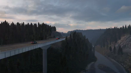 video game American Truck Simulator HD Desktop Wallpaper | Background Image