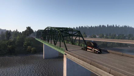 video game American Truck Simulator HD Desktop Wallpaper | Background Image