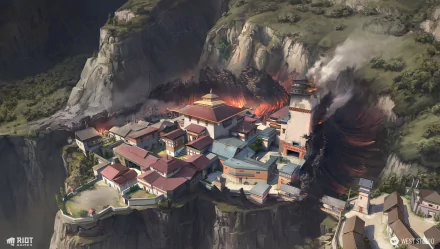  VALORANT - Haven by Robin Lhebrard