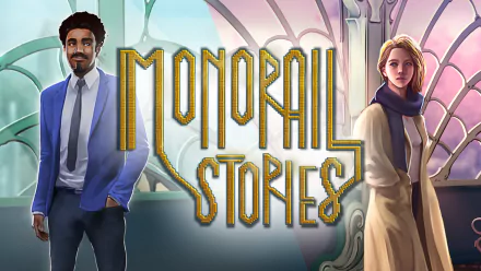 video game Monorail Stories HD Desktop Wallpaper | Background Image