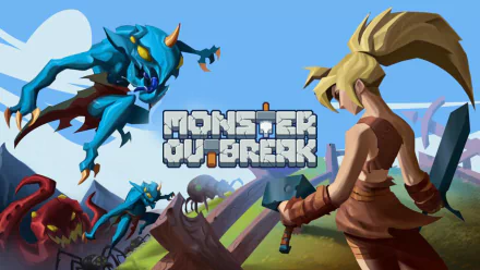 video game Monster Outbreak HD Desktop Wallpaper | Background Image