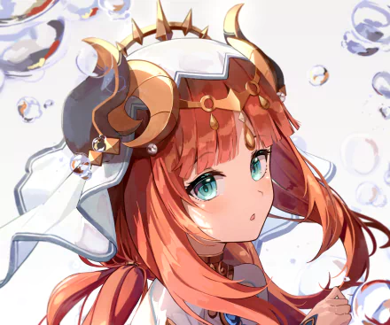 Nilou (Genshin Impact) video game Genshin Impact HD Desktop Wallpaper | Background Image