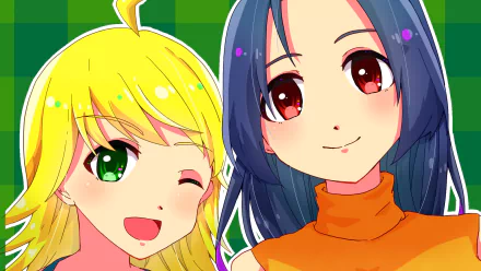 Azusa Miura Anime The iDOLM@STER HD Desktop Wallpaper | Background Image