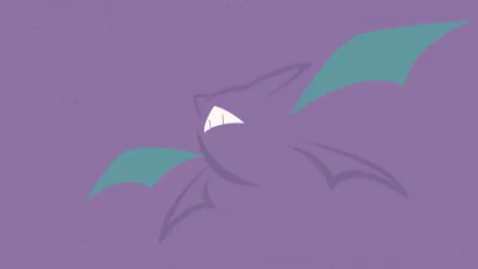 Crobat (Pokémon) Anime Pokemon HD Desktop Wallpaper | Background Image