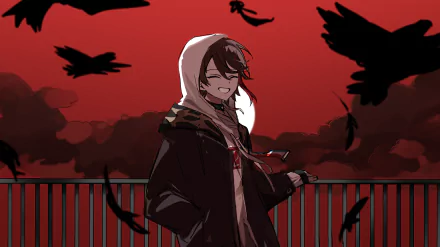 Nijisanji Saegusa Akina Anime Virtual Youtuber HD Desktop Wallpaper | Background Image